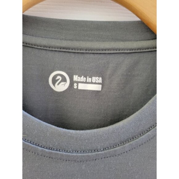 Outlier Mens Gray Merino Wool short sleeve shirt size Small Base layer Gorpcore - Picture 2 of 8